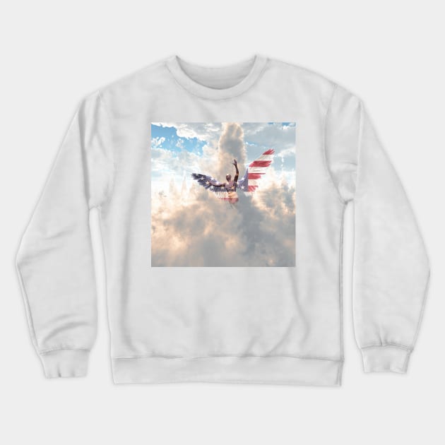 Savior Crewneck Sweatshirt by rolffimages